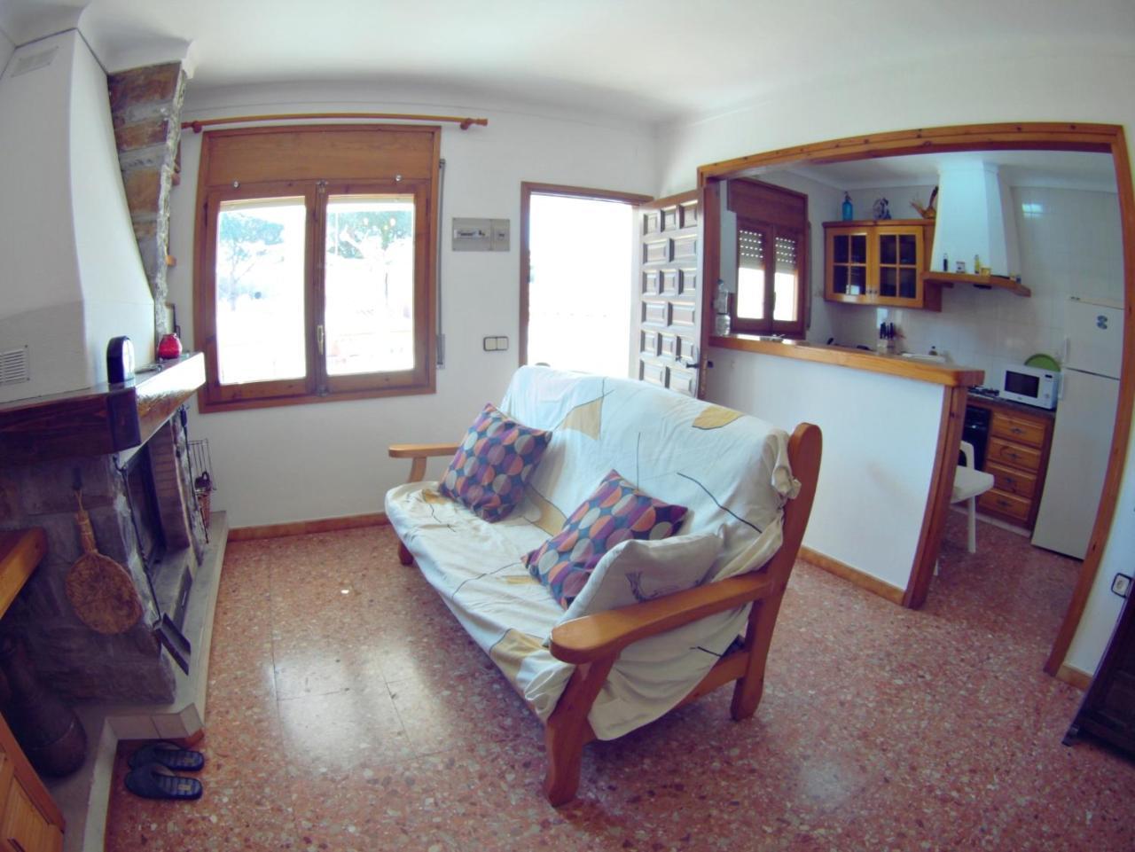 Vacay Apartamento Montgo, Agradable Jardin! En Costa Brava L'Escala! Eksteriør bilde