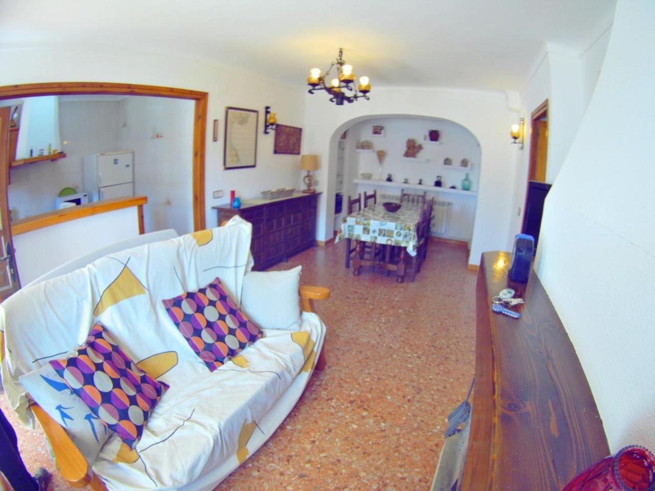 Vacay Apartamento Montgo, Agradable Jardin! En Costa Brava L'Escala! Eksteriør bilde