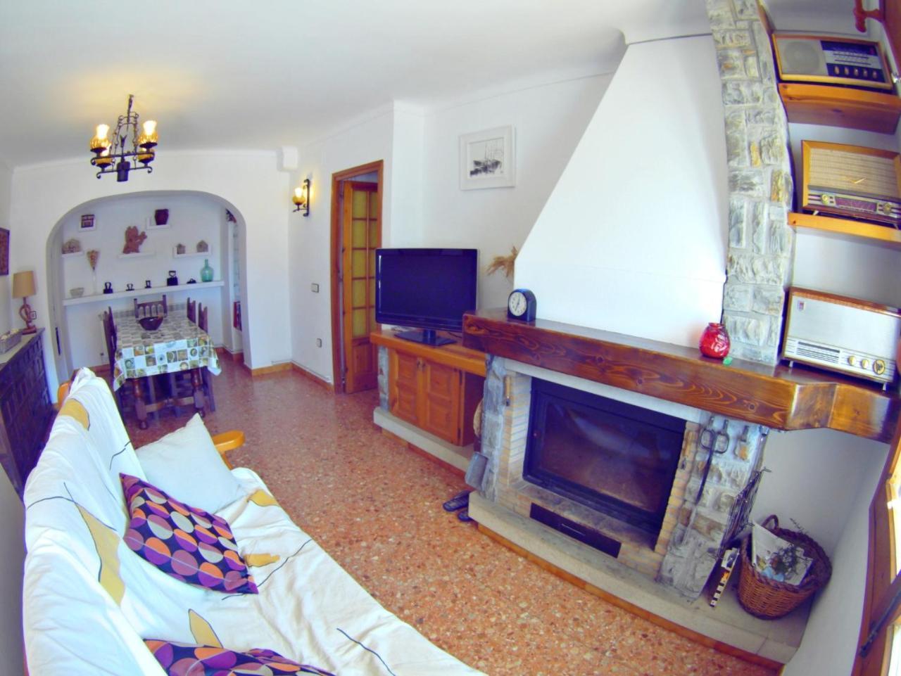 Vacay Apartamento Montgo, Agradable Jardin! En Costa Brava L'Escala! Eksteriør bilde