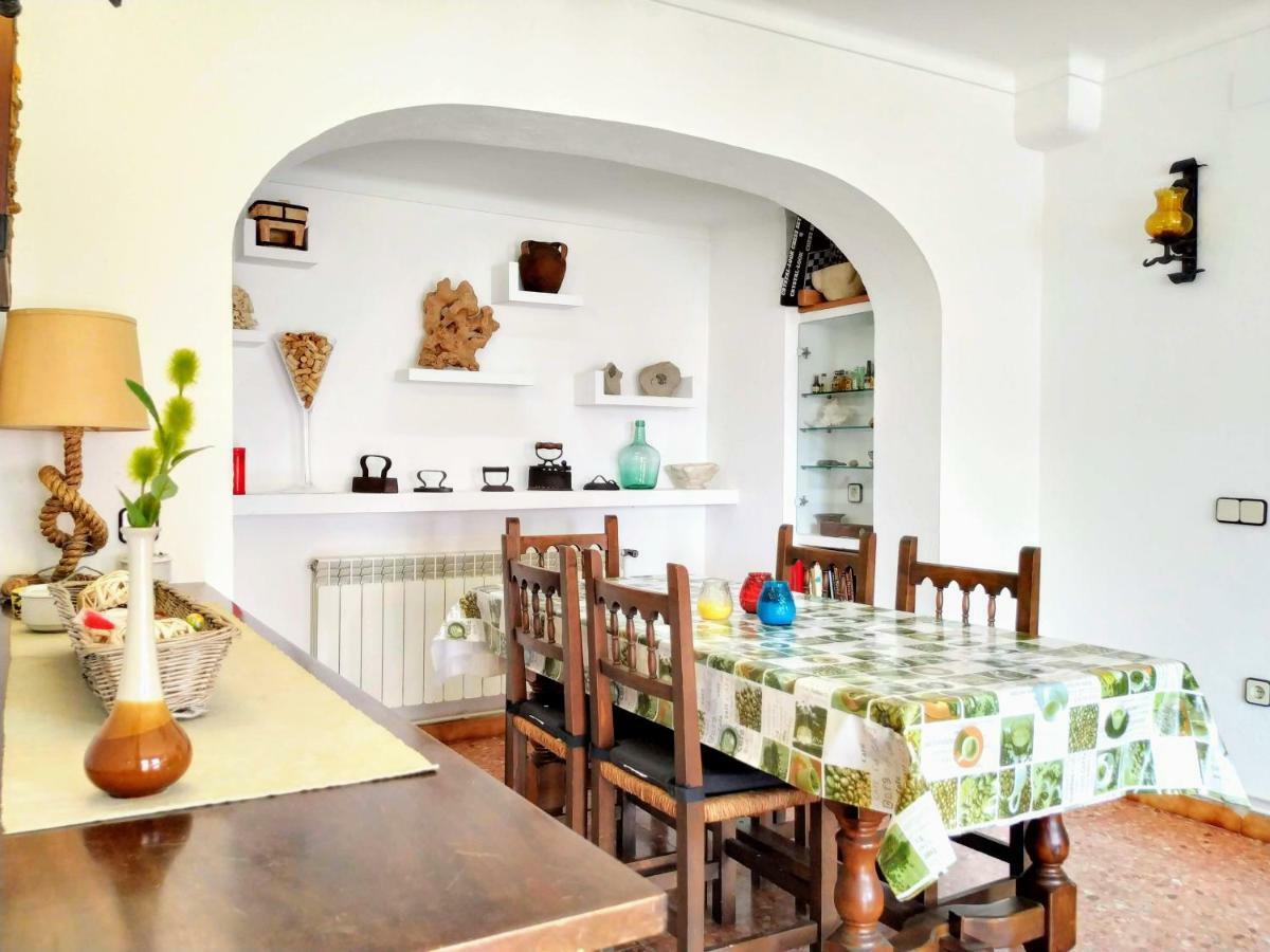 Vacay Apartamento Montgo, Agradable Jardin! En Costa Brava L'Escala! Eksteriør bilde